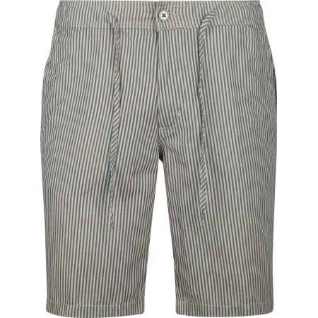 Steppin' Out Short Rashford Streep Blauw