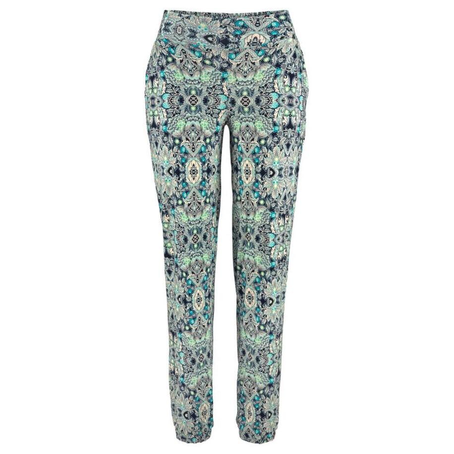 Lascana LASCANA Broek mintgroen / gemengde kleuren -