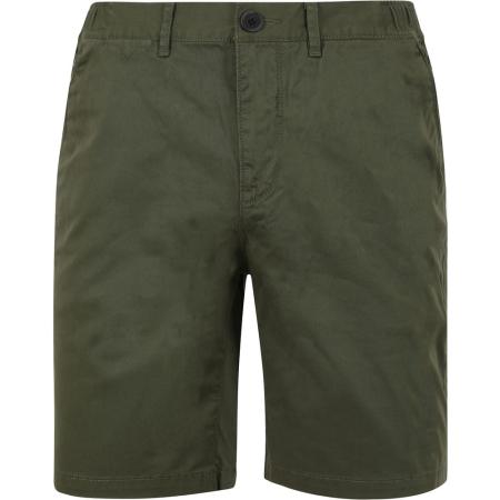 Vanguard V65 Short Fine Twill Donkergroen