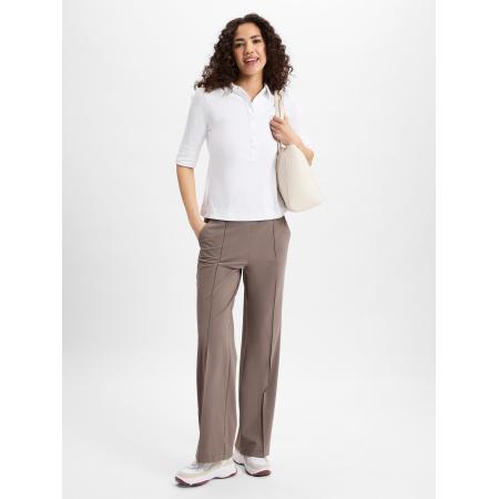 Cambio Cambio Broek Ava donkerbeige