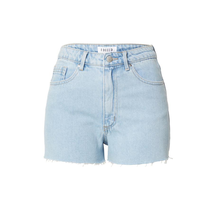 EDITED EDITED Jeans Jen blauw denim -