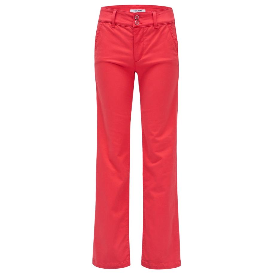 Salsa Salsa Jeans Chino Secret rood -