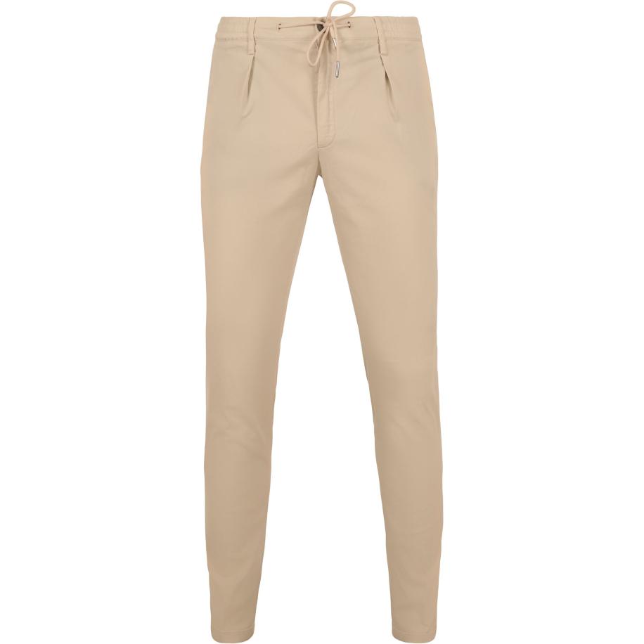 Profuomo Chino Beige Zand Bruin