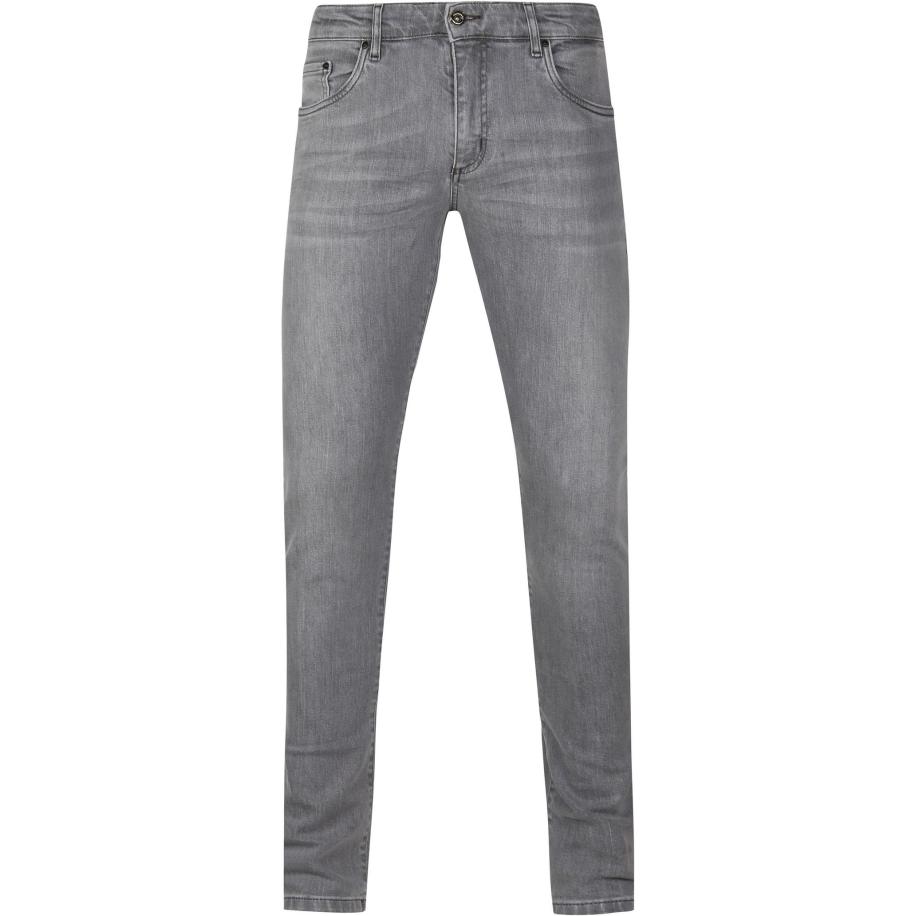 Profuomo Detox Denim Grijs Grijs