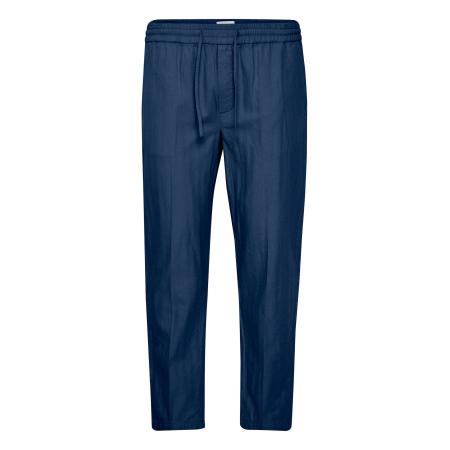 Casual Friday Casual Friday Broek Pilou donkerblauw