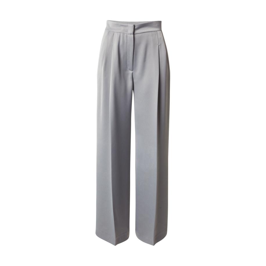 Max & Co. MAX&Co. Bandplooibroek GELA lichtgrijs -