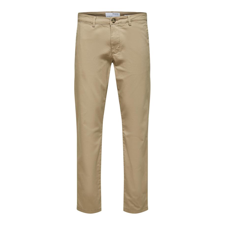 Selected SELECTED Chino SLHMiles Flex beige -
