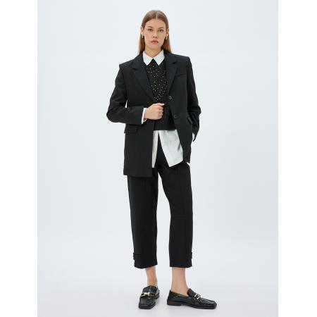 Koton Koton Broek zwart