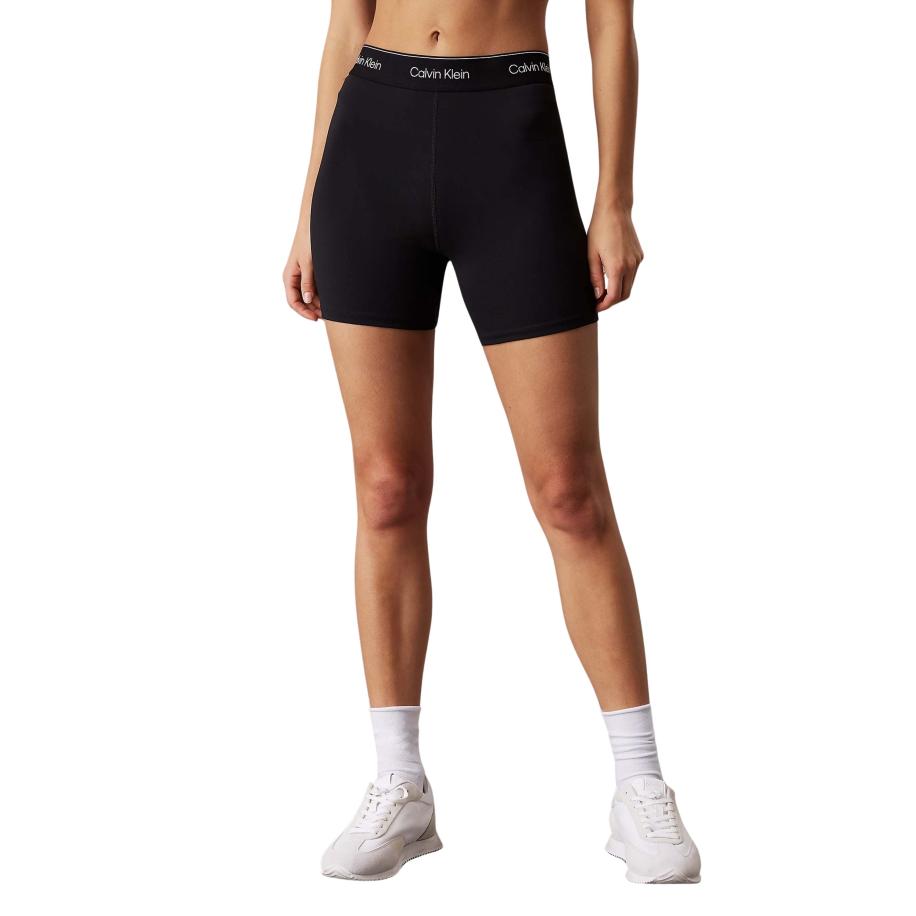 Calvin Klein Biker Shorts Zwart