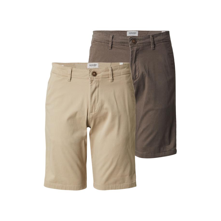 Jack & Jones JACK & JONES Chino JPSTBOWIE beige / chocoladebruin -
