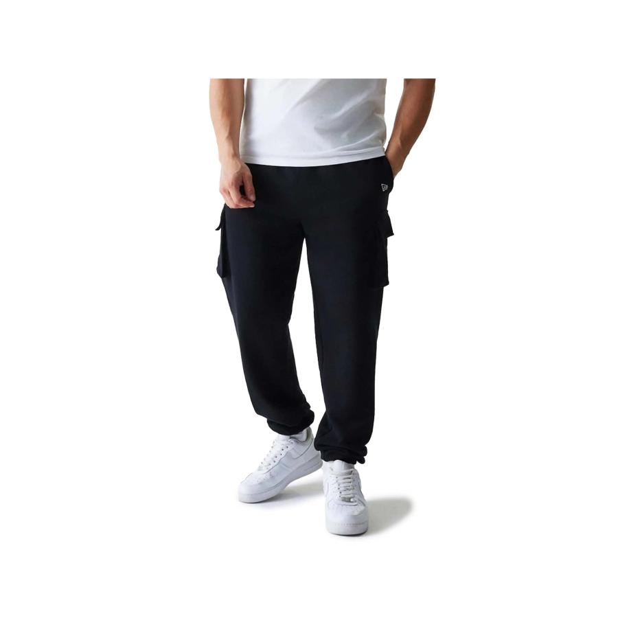 NEW ERA Broek zwart Zwart