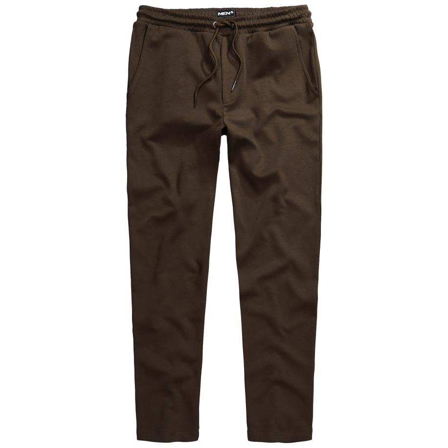 men plus Men Plus Broek bruin -