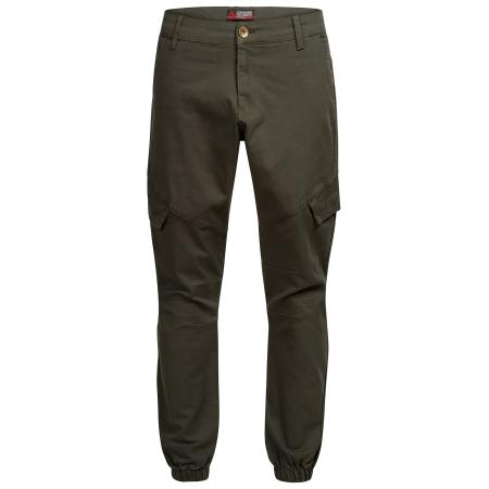 Alessandro Salvarini Alessandro Salvarini Broek AS274 olijfgroen