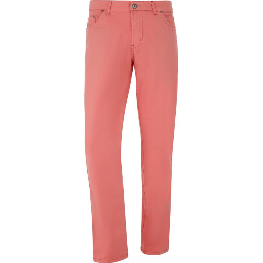 jan vanderstorm Jan Vanderstorm Broek Jokibald lichtoranje -