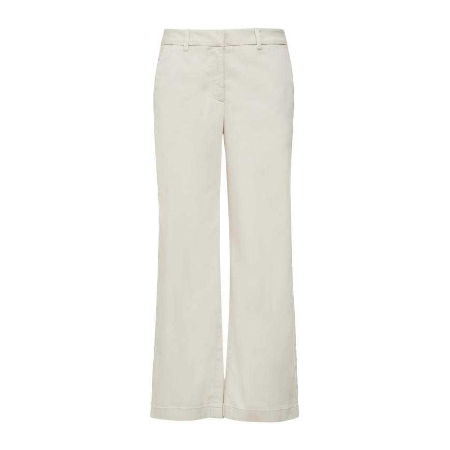 Comma COMMA Broek crème -