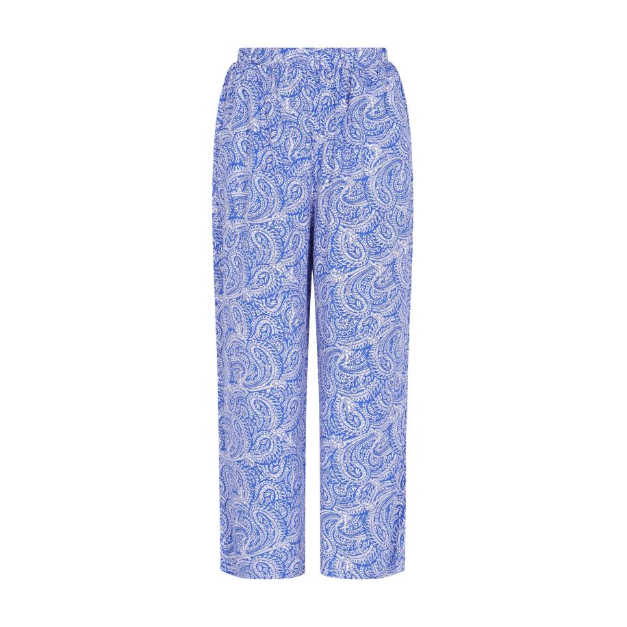Usha usha FESTIVAL Broek blauw / wit -