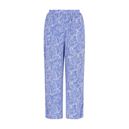 Usha usha FESTIVAL Broek blauw / wit