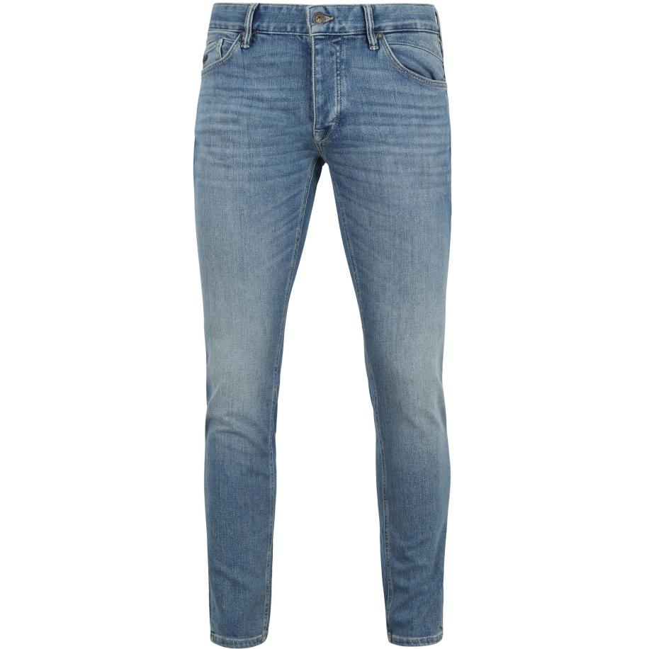 Cast Iron Riser Jeans Lichtblauw FBW Blauw