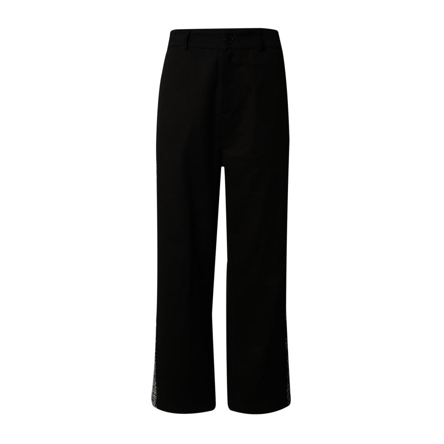 Pacemaker Broek Piet zwart / wit Zwart