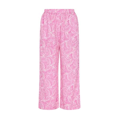 Gaya Gaya Broek donkerroze / wit