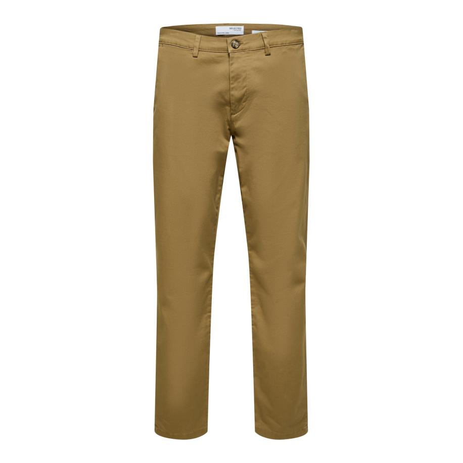 Selected SELECTED Chino New Miles karamel -