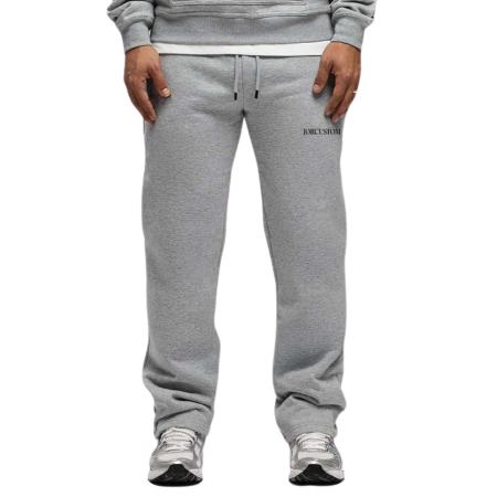 JorCustom Angel2.0 Fleece Straight Fit Joggingbroek