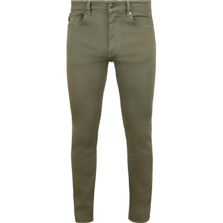 BOSS Delaware Jeans Olijfgroen