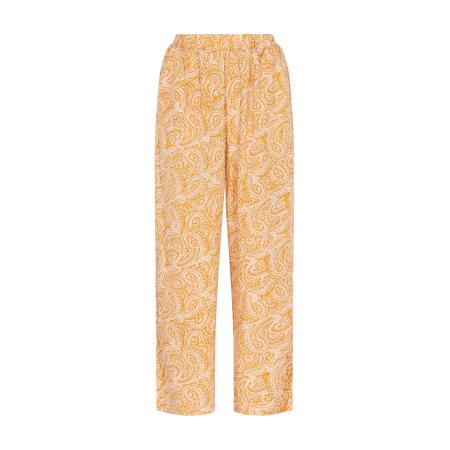 Gaya Gaya Broek Retro curry / wit