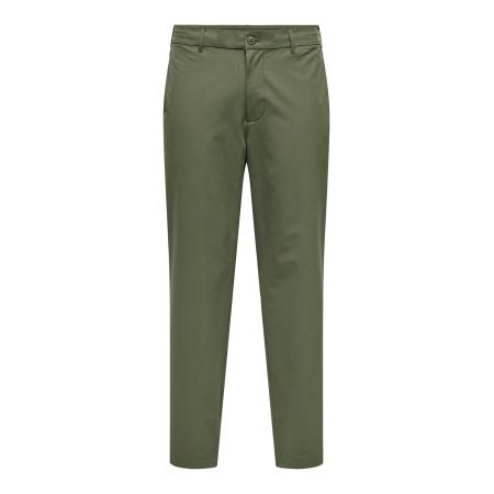 Only & Sons Only & Sons Chino ONSFlex olijfgroen