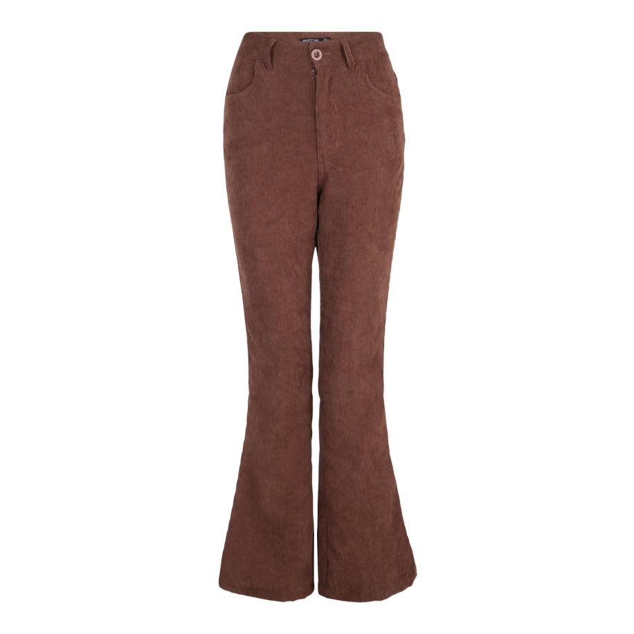 Nasty Gal Nasty Gal Petite Broek bruin -