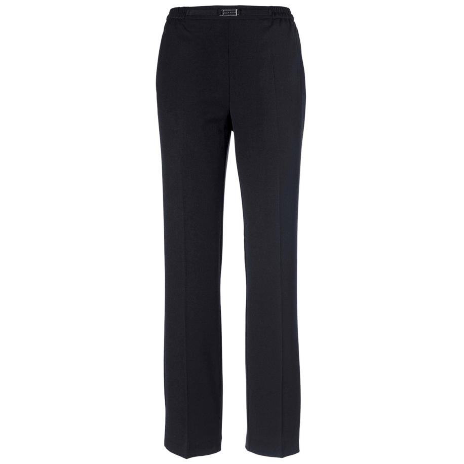 Goldner Goldner Broek MARTHA zwart -