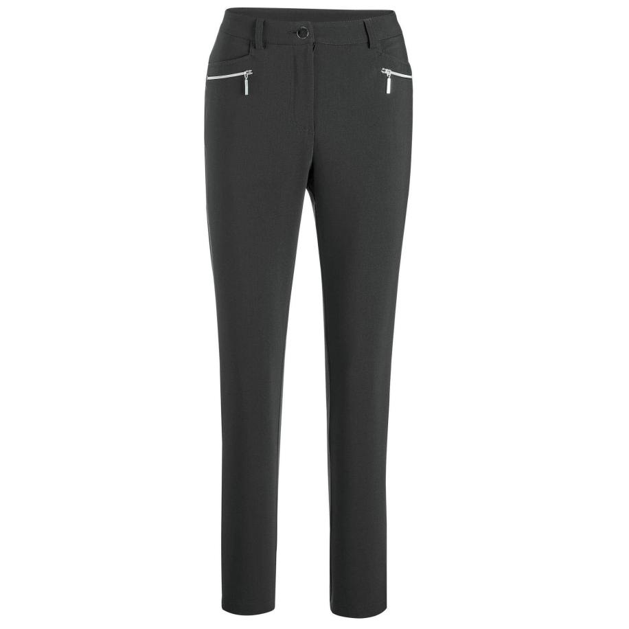 Goldner Goldner Broek Bella zwart -