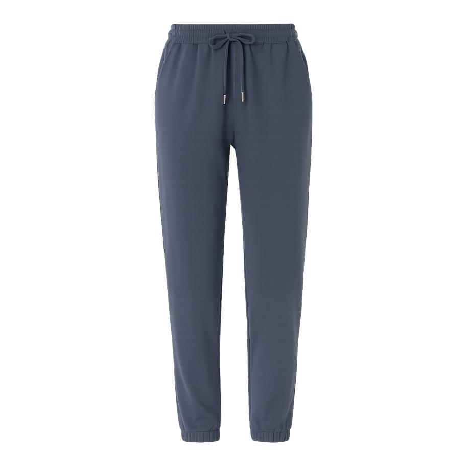 Erdem Erdem Broek duifblauw -