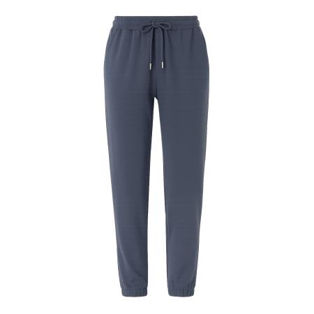 Erdem Erdem Broek duifblauw