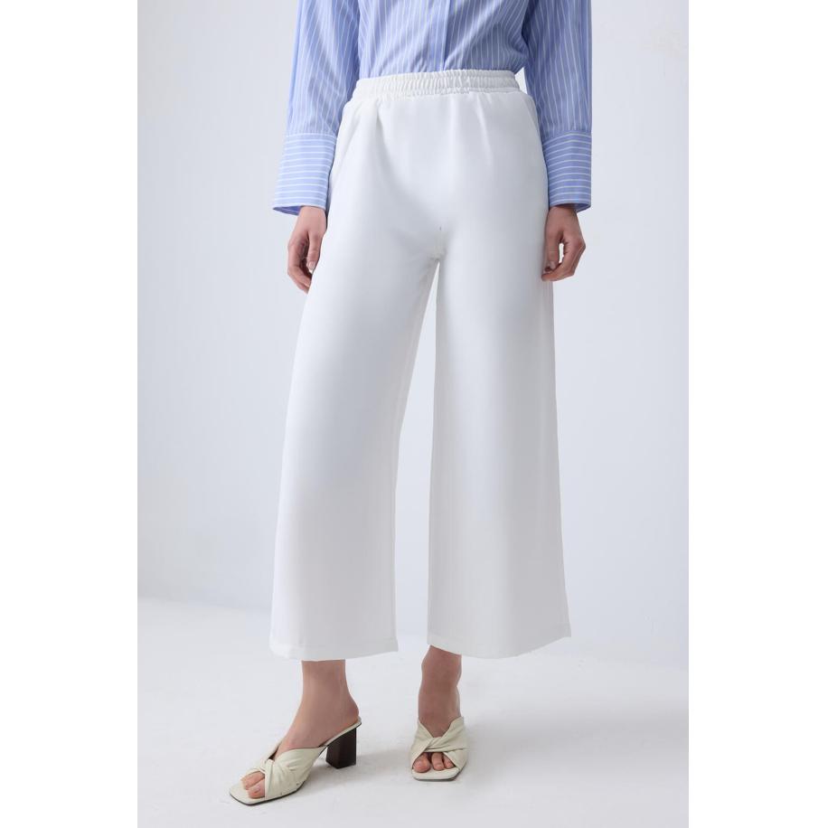 Touche Prive Touche Prive Broek ecru -