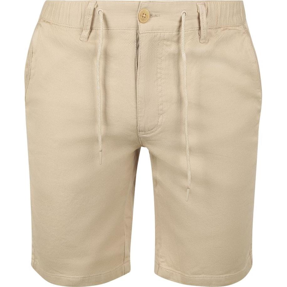 Suitable Ferdinand Short Beige Bruin