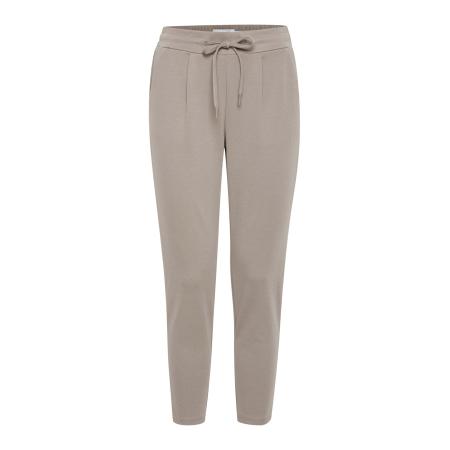 ICHI ICHI Bandplooibroek KATE grijs