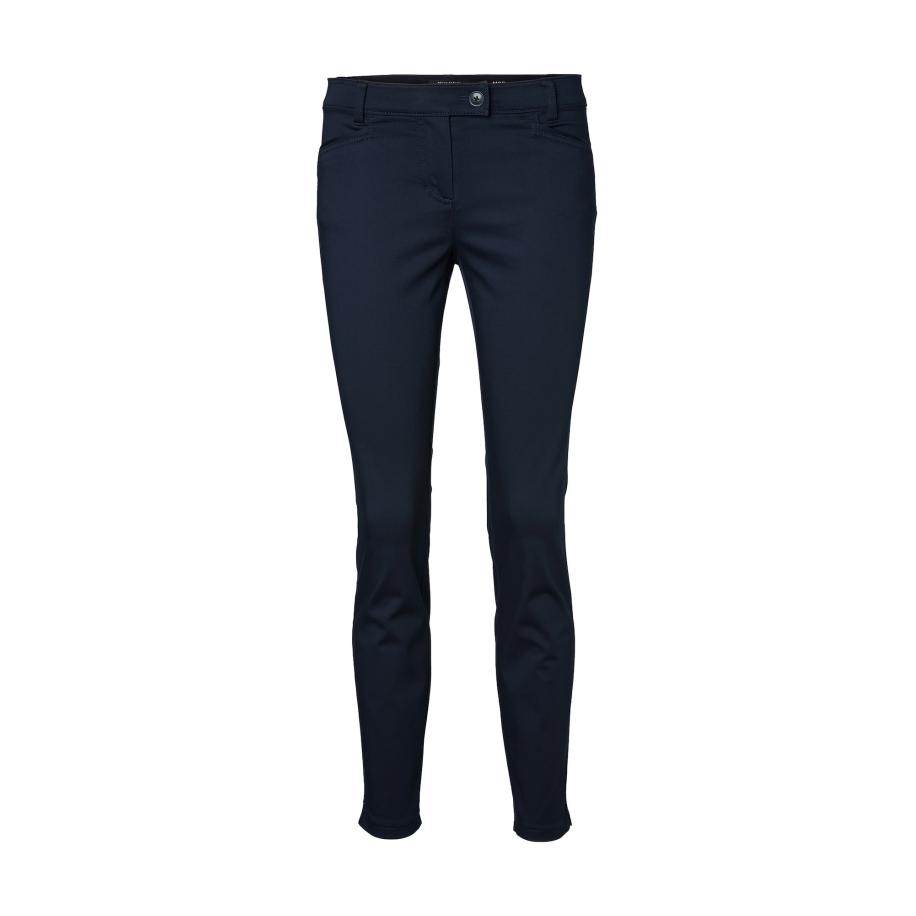 Marc O'Polo Marc OPolo Broek Laxa donkerblauw -