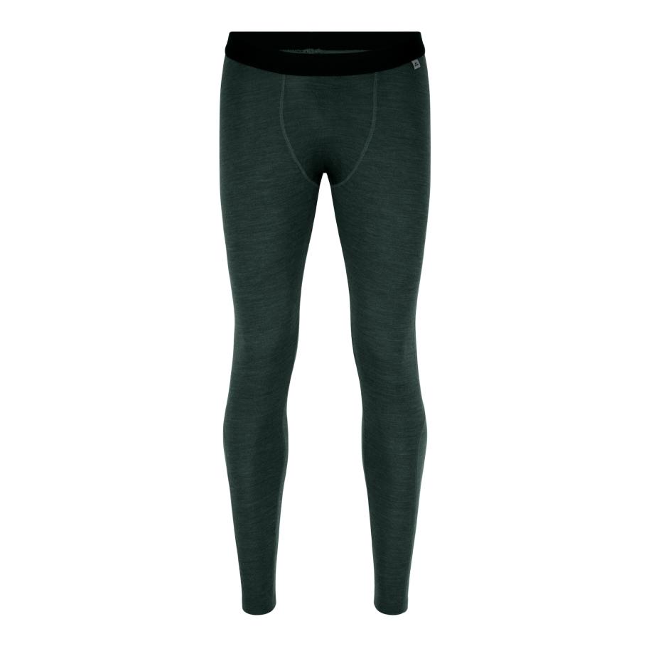 DANISH ENDURANCE DANISH ENDURANCE Functionele broek Merino donkergroen -