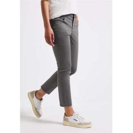 Street One 7/8 satijnen broek