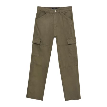 Pull&Bear Pull&Bear Cargobroek kaki