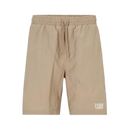 FCBM FCBM Broek donkerbeige / wit