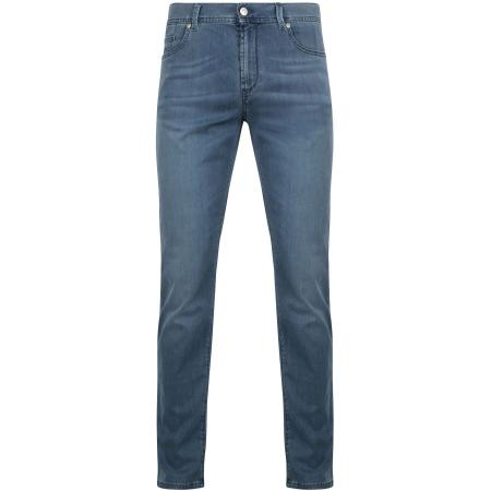 Alberto Pipe Jeans Blauw