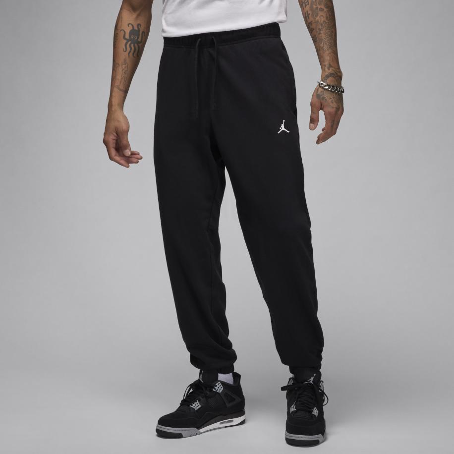 Jordan Sport Crossover Dri-FIT fleecebroek voor heren - Zwart Zwart