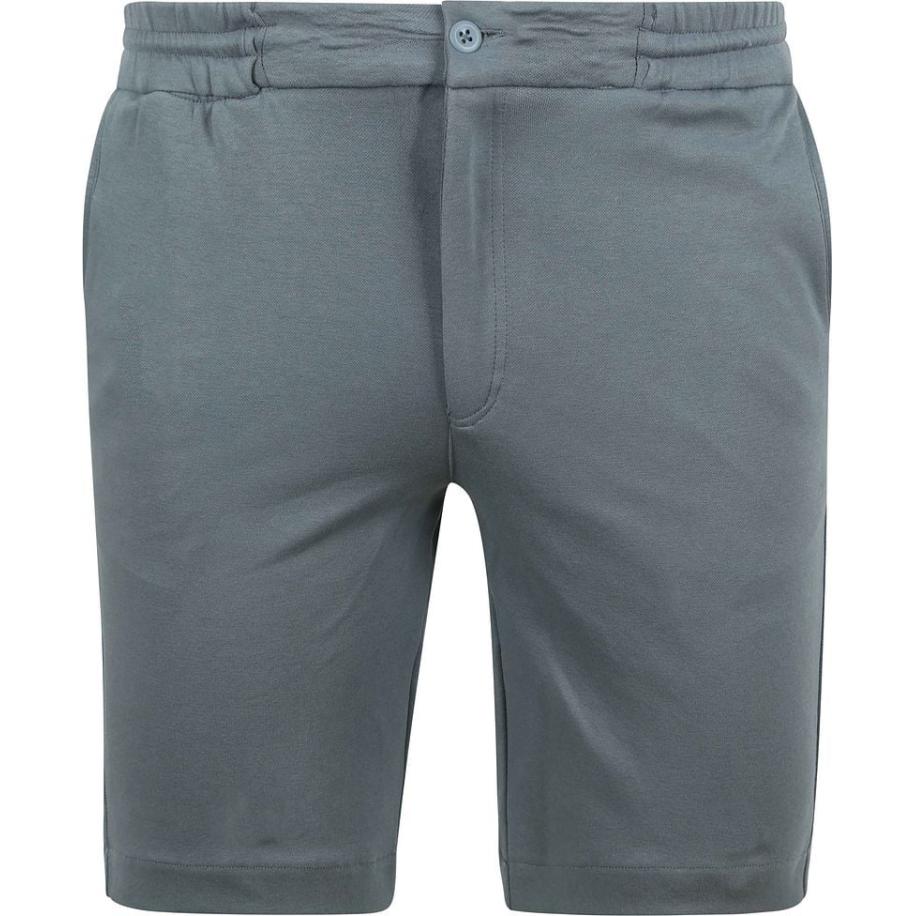 Suitable Respect Jink Short Steel Blauw Grijs