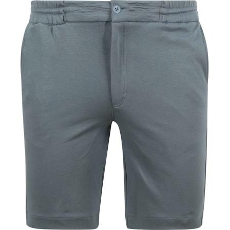 Suitable Respect Jink Short Steel Blauw