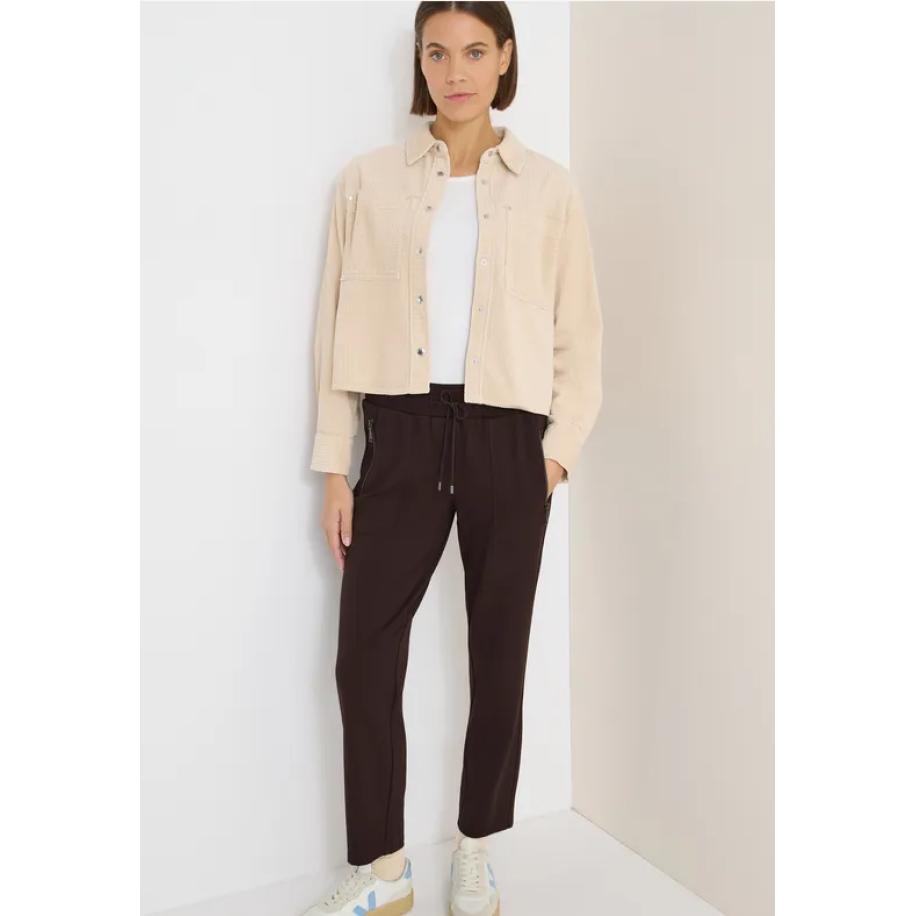 CECIL Casual broek Bruin