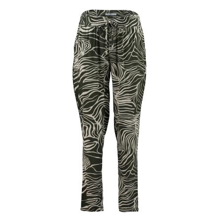 Hailys Hailys Broek Ri44cky lichtbeige / zwart