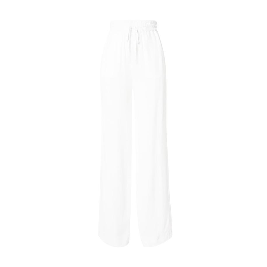 Selected SELECTED Broek SLFViva-Gulia wit -