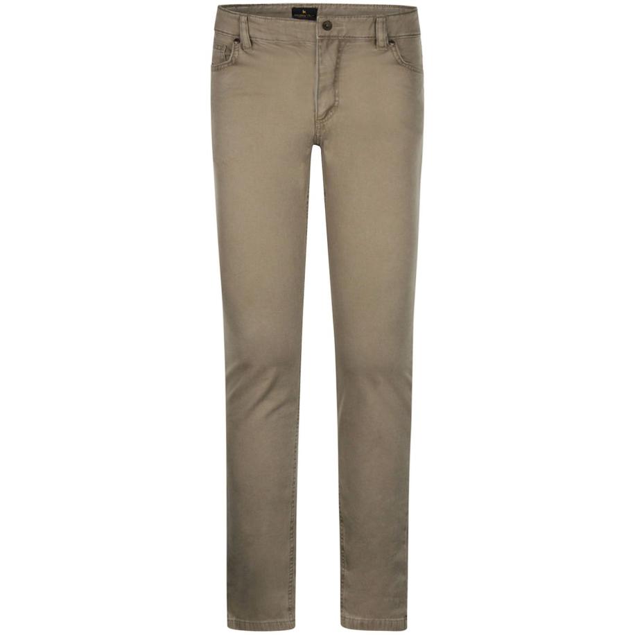Steppin' Out Broek 5-pocket Johnson Khaki Groen